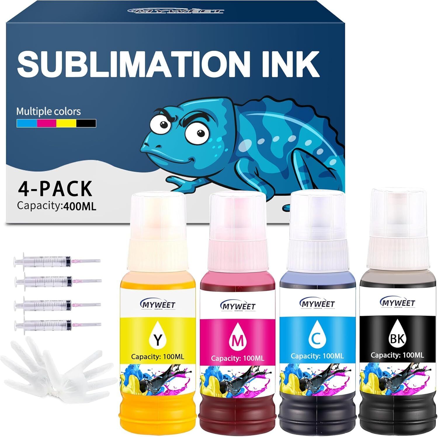 Sublimation Ink Compatible for Epson ink ET-3830 ET-2850 ET-M1170 ET-8500