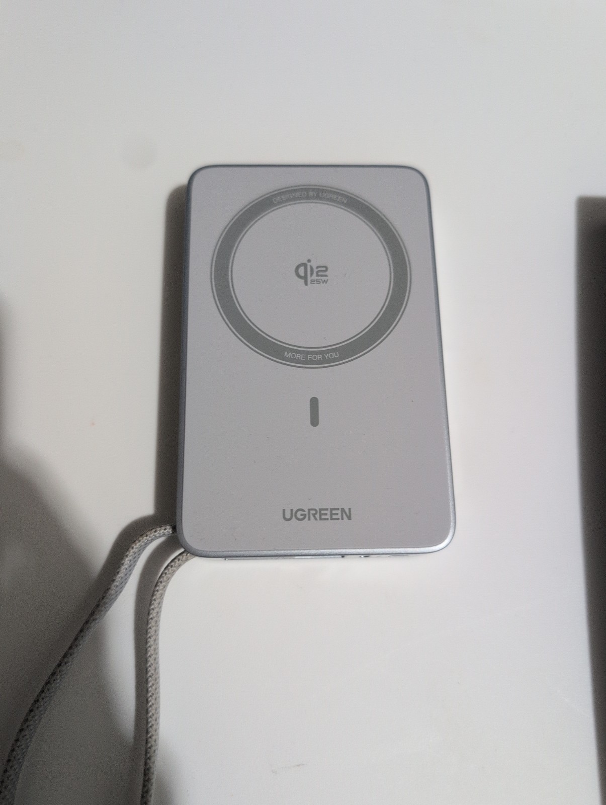 UGREEN MagFlow 10000mAh Qi2 25W Wireless Charging Power Bank NEW for iOS/Android