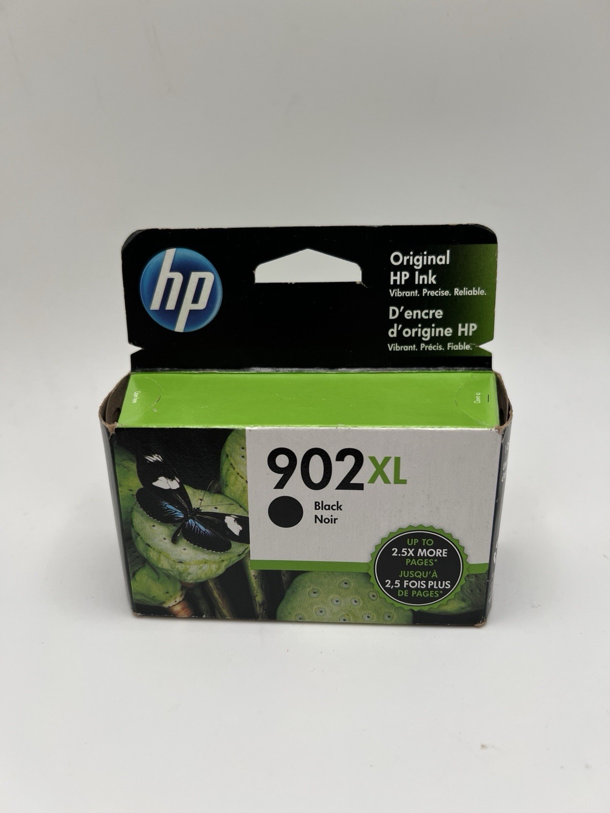 Genuine HP 902XL Black Ink Cartridge Dated 10/2021 NEW 902 XL