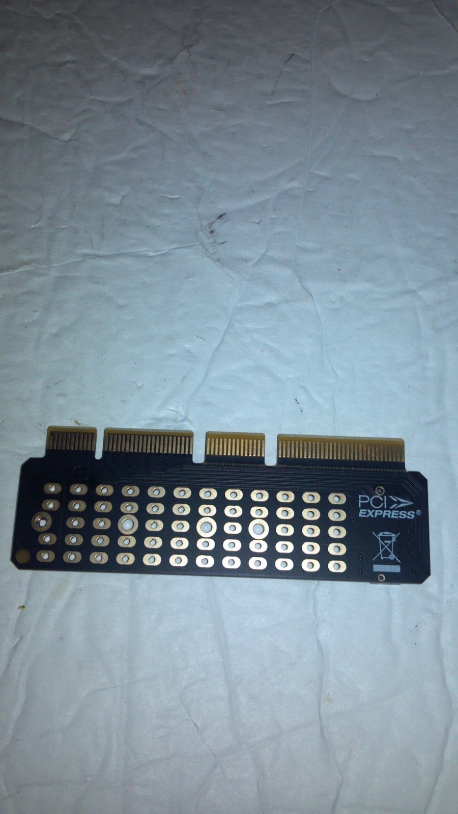 M.2 NVMe SSD to PCI-E Express 3.0/4.0 X4 X8 X16 Adapter Card Full Speed 2280