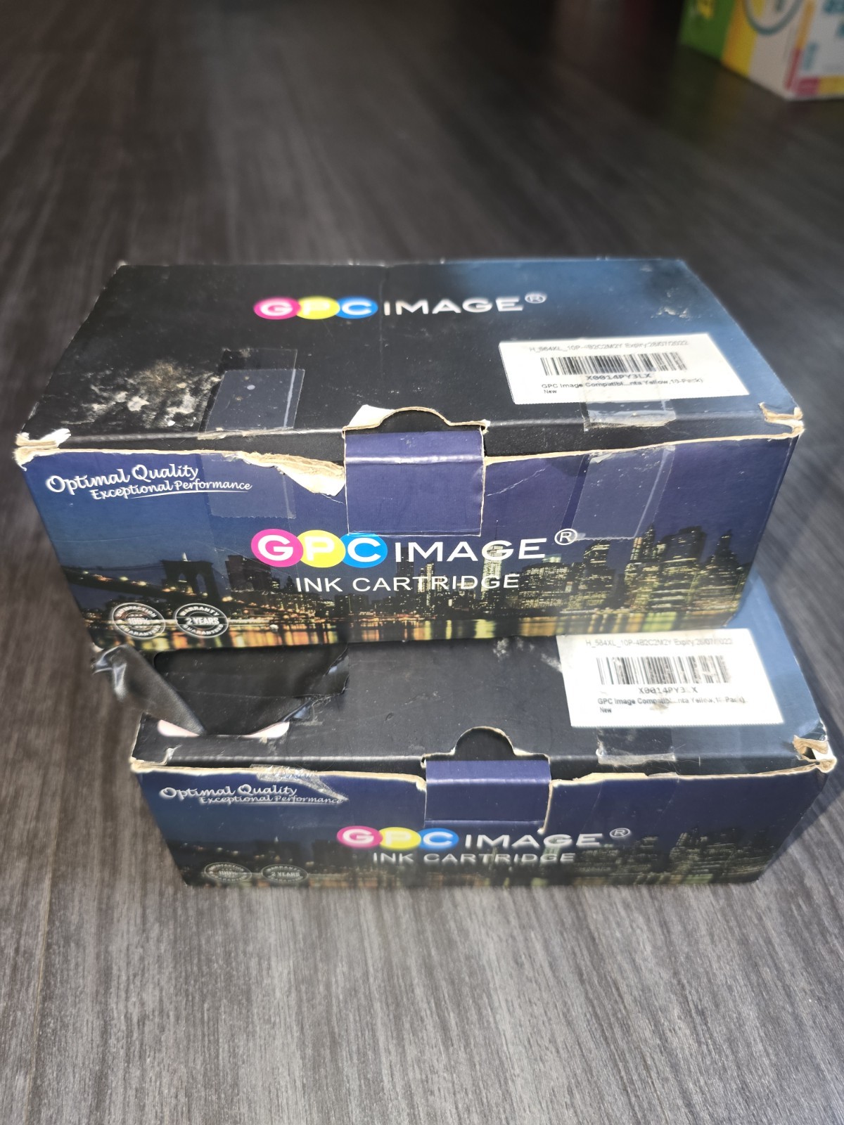 20 Pack GPC Image 564XL Compatible Ink Cartridge (Compatable For HP)