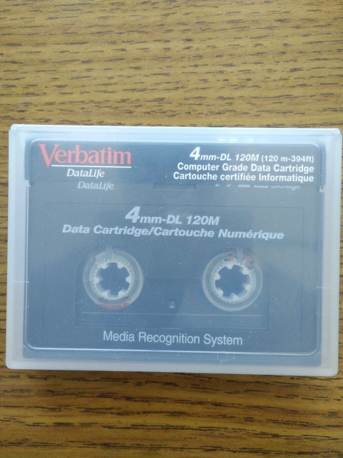 Verbatim 4mm DL 120M 4GB DDS 2 Tape Cartridge NEW Sealed