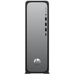 HP Slimline S03-0034 256GB SSD i3-13100 4.5GHz Win11P Meteor Silver 8GB RAM