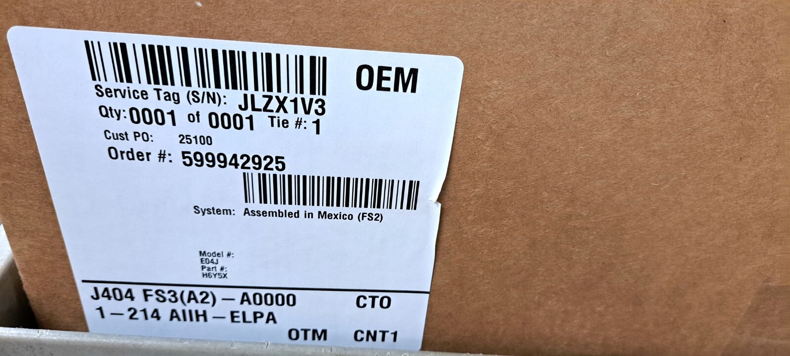 Dell EMC SCv320 24x1.2TB SAS 10K SAN Disk Storage Array Expansion 5 year 24x7 MC