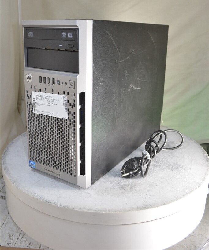 HP PROLIANT ML310E GEN8 686235-S01 Tower Server INTEL XEON E3-1230 V2 3.3Ghz 8GB