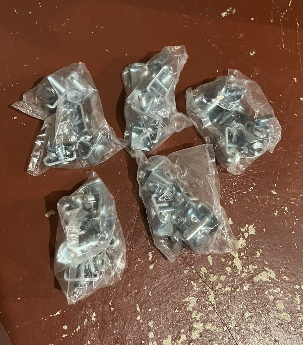 NOS Chatsworth Products CPI  34728-501 Splice Washer Bolt Kit Zinc