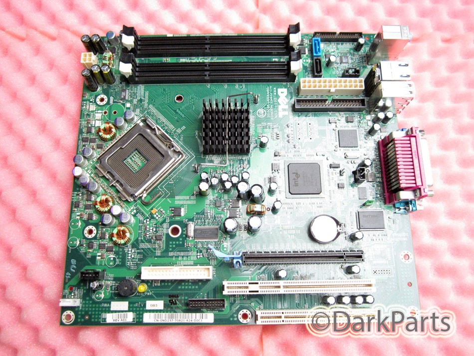 Dell Optiplex GX620 Desktop Motherboard ND237 0ND237