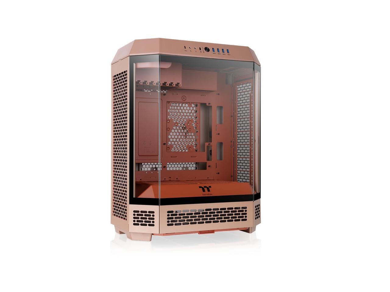 Thermaltake Tower 600 Mid Tower; 2x140mm CT Fans Included; 420mm Radiator Suppor