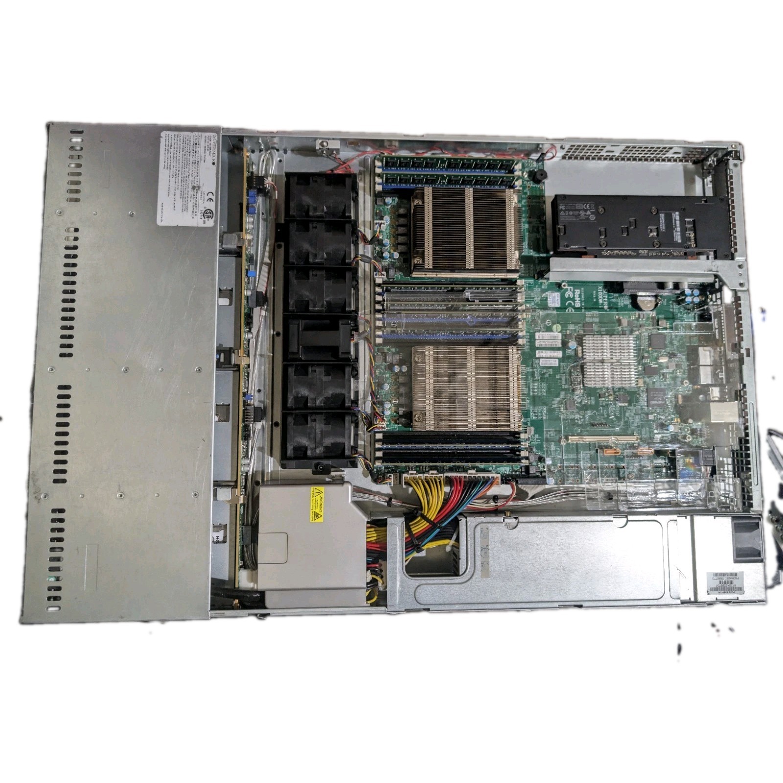Supermicro 1U Turnkey Private AI Server - Home AI Chat