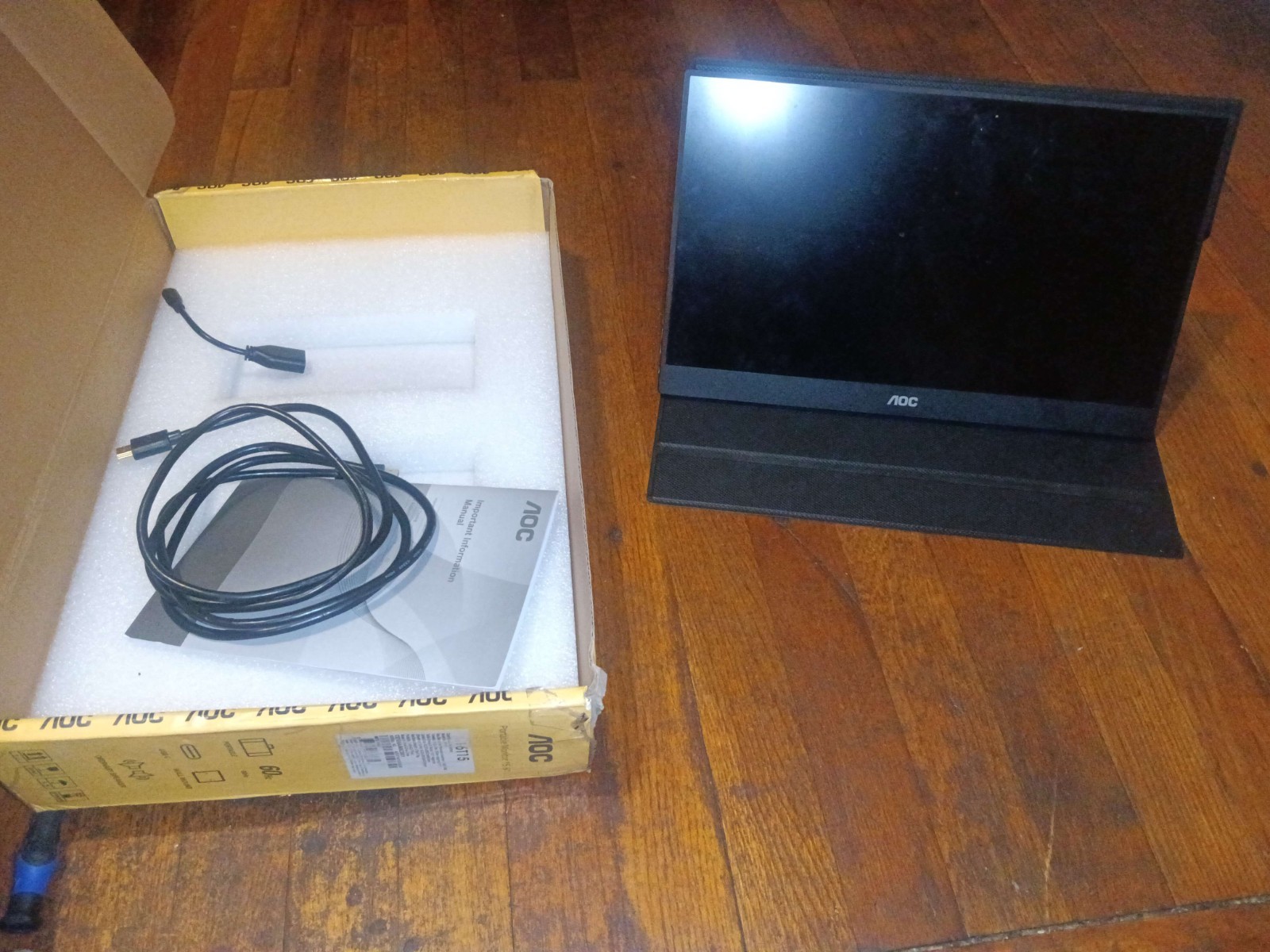 VOC 1080P IPS External Monitor