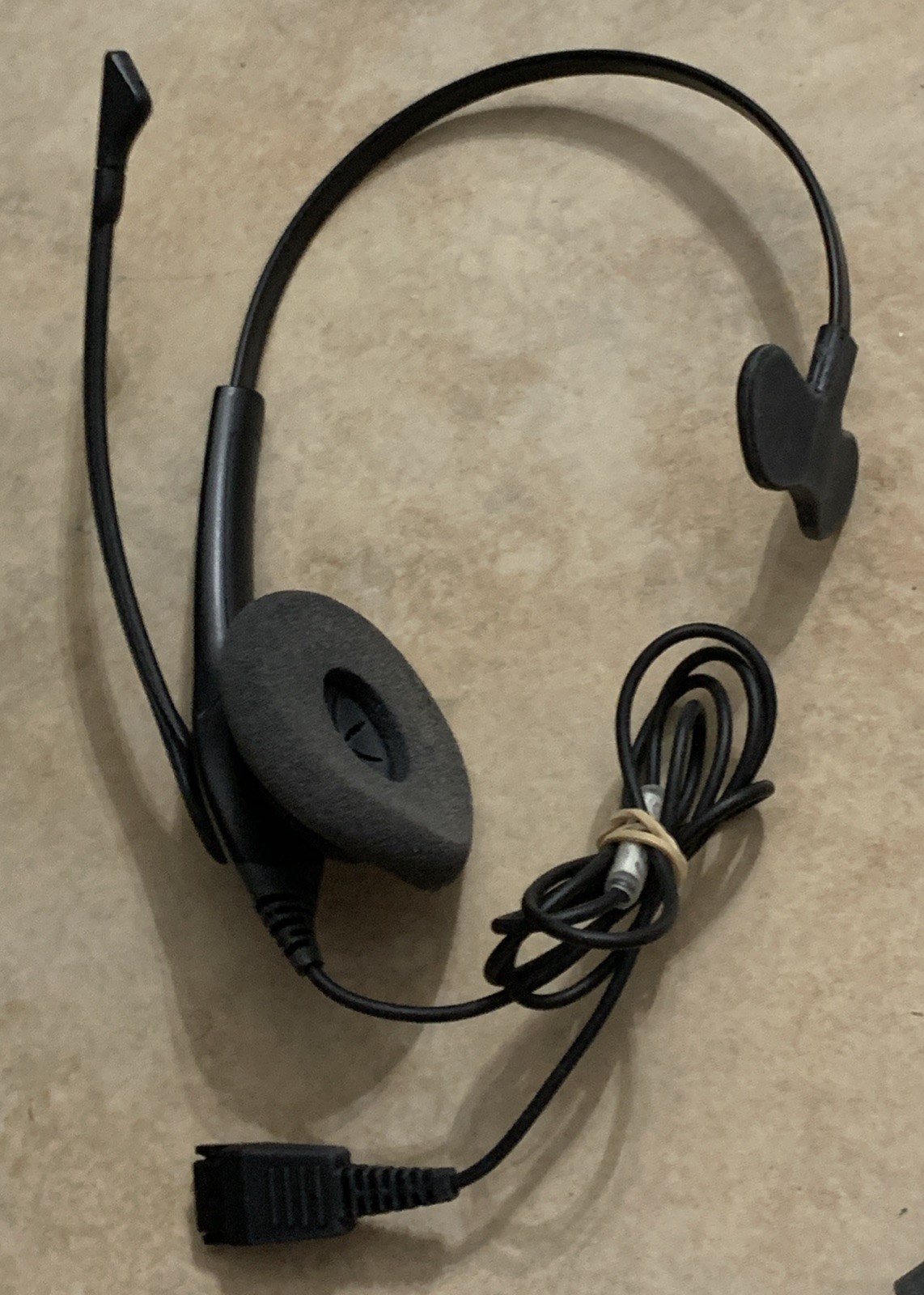 Jabra Biz 1500 Mono QD - Professional UC Call Center Wired Headset 1513-0157