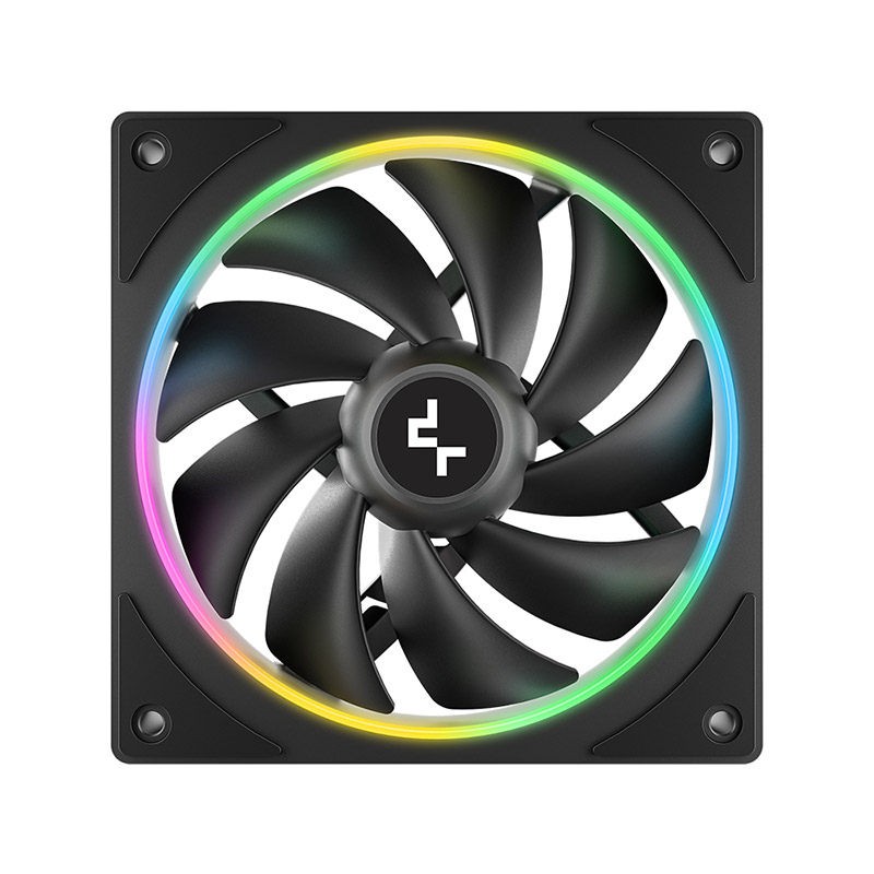 DeepCool FD12 V2 3-Pack 120mm PWM Case Fan 4-Pin High Static Pressure CoolingFan