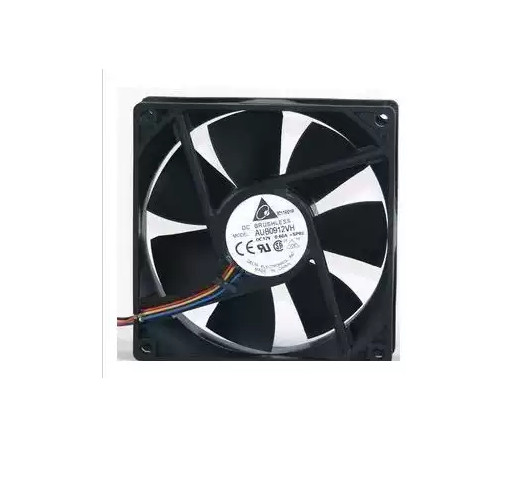 1PCS  DELTA AUB0912VH 9025 4-Wire Cooling Fan