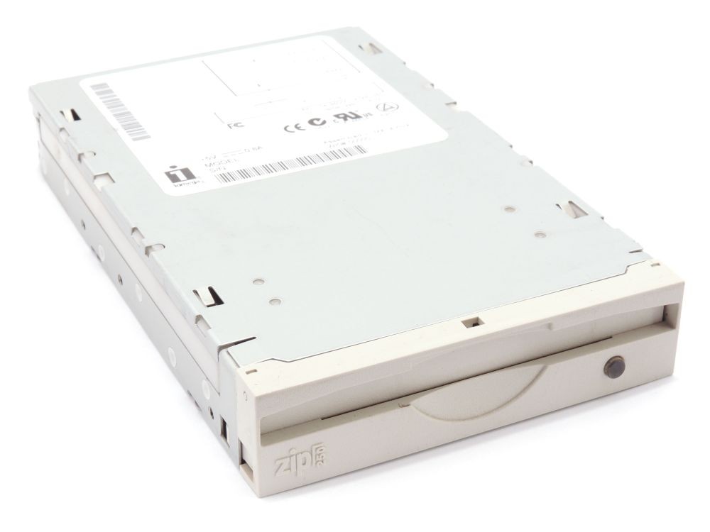 Iomega Z250ATAPI 250MB Internal 3.5" IDE P-ATA ZIP Drive Internal Drive Beige