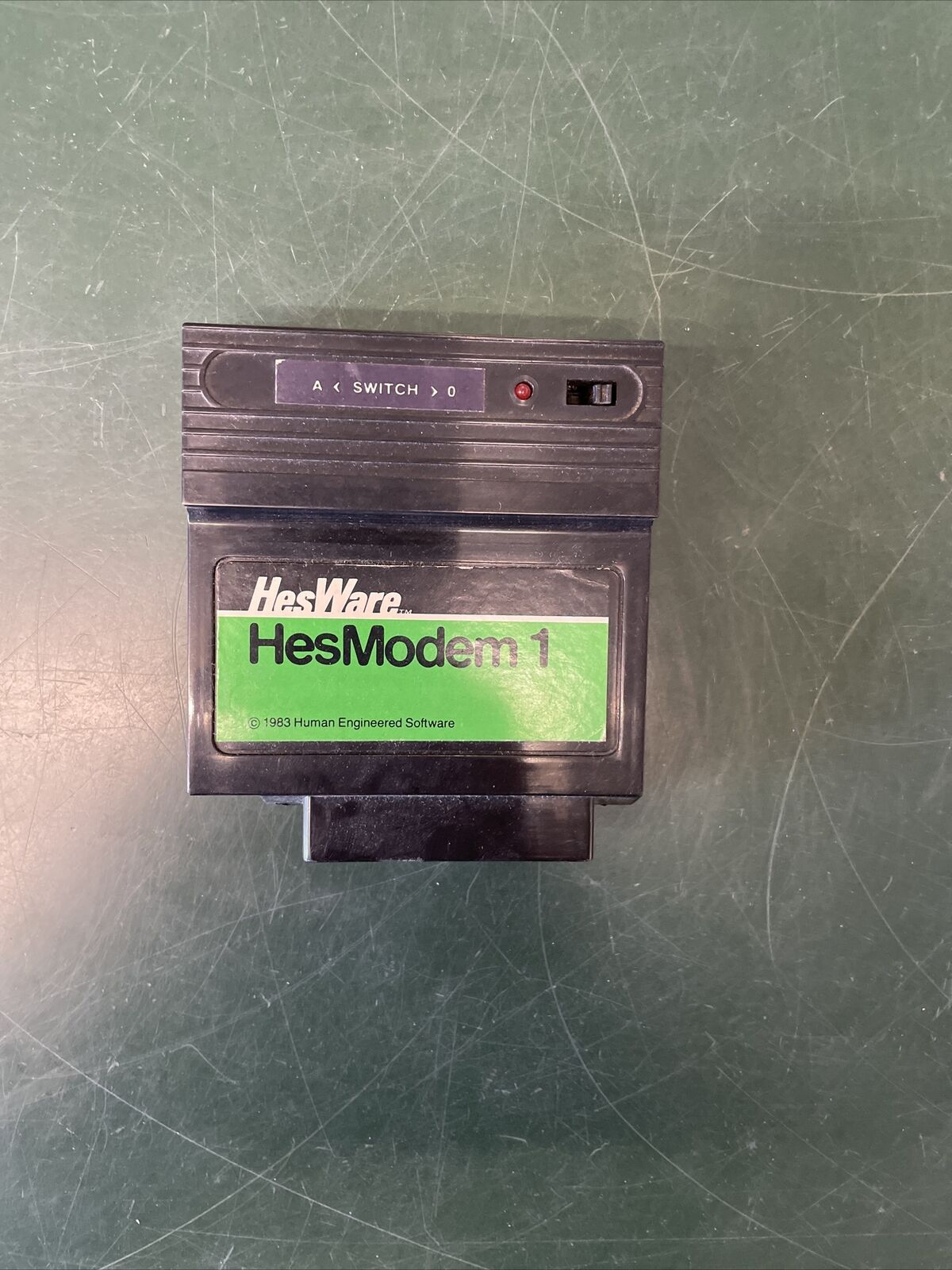 HesWare HesModem 1 Hes Modem Cartridge UNTESTED Vintage 1983