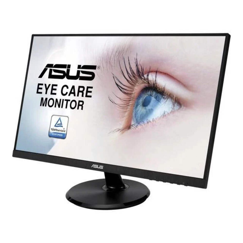 Asus VA24DQ 23.8-inch Widescreen Monitor AMD FreeSync New In Box Black