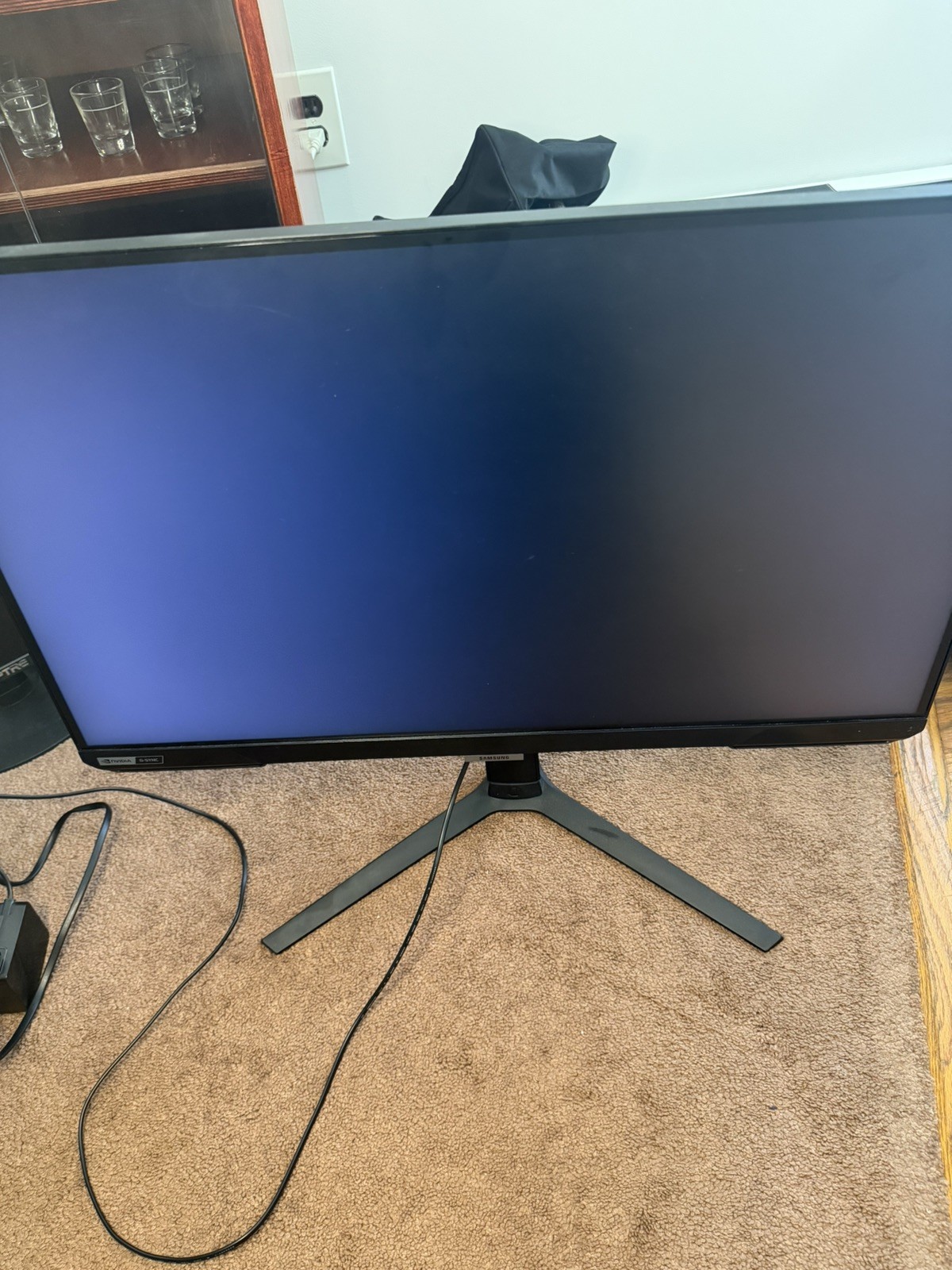 27 in Samsung Nvidia g sync monitor