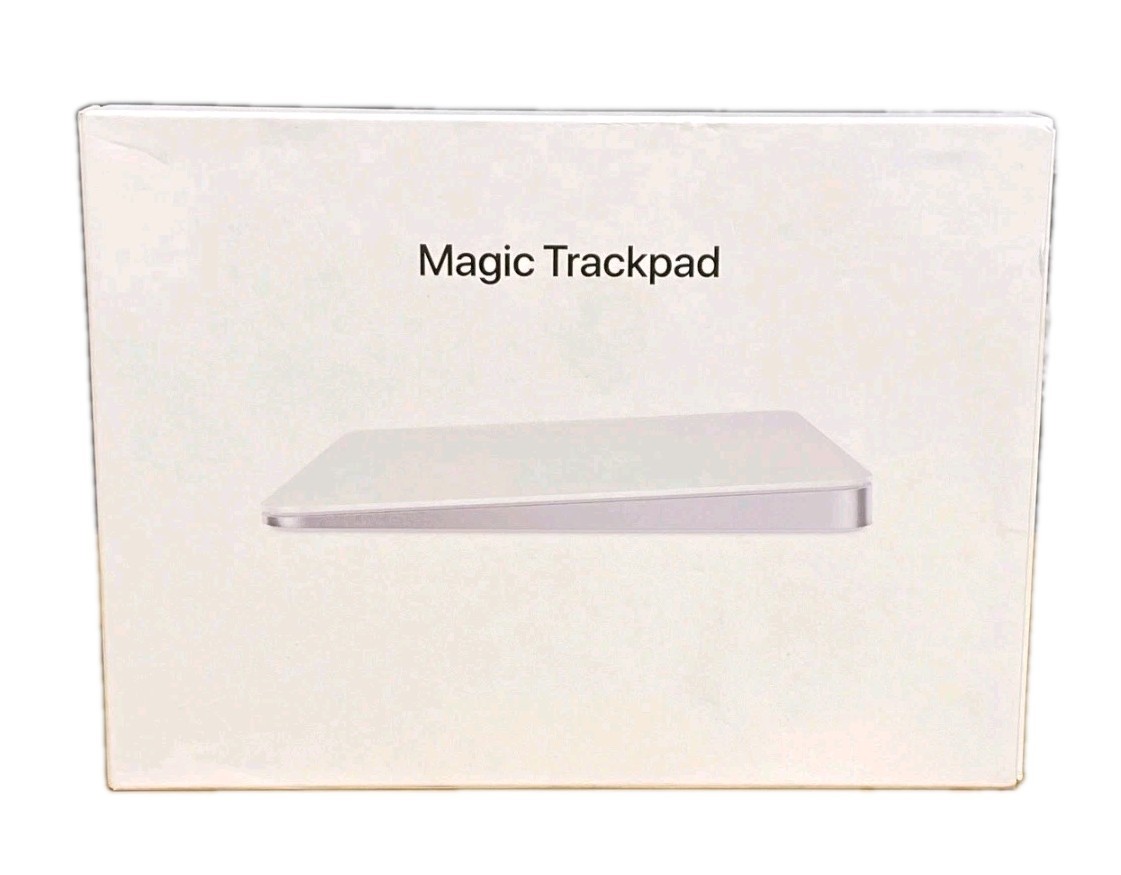 Apple Magic Trackpad USB-C White 4 3 2 Wireless Touchpad Mouse A3120 Original