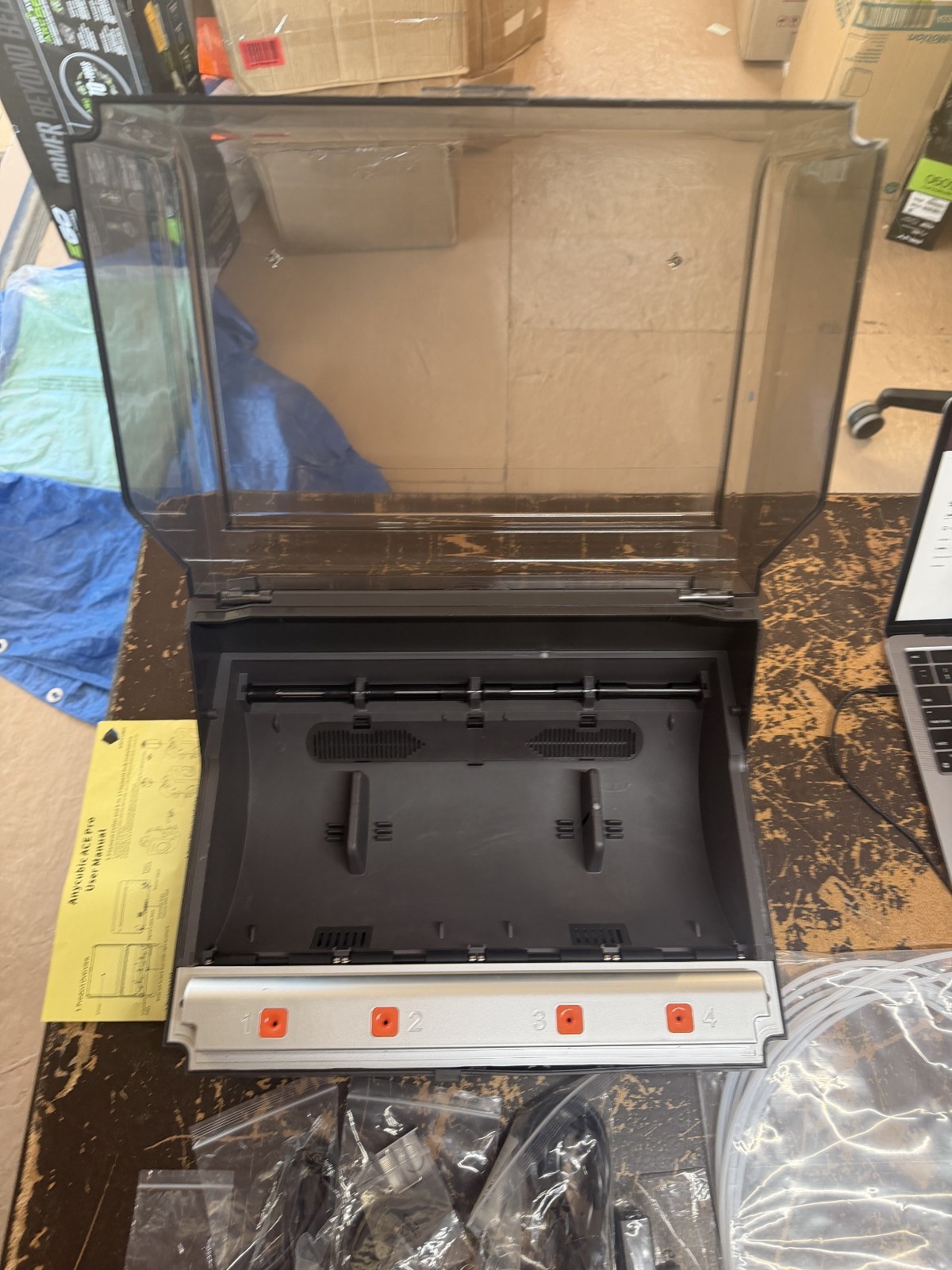 Anycubic ACE Pro Multi Color Filament Dryer Box For Kobra 3 Max 3D Printer