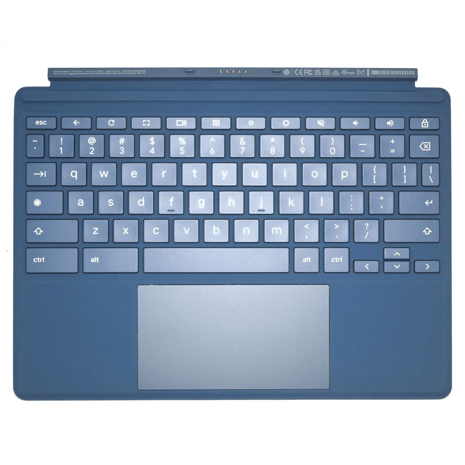 New US Keyboard TPN-H101K For HP Chromebook x2 11-DA 11-da0023dx Blue US