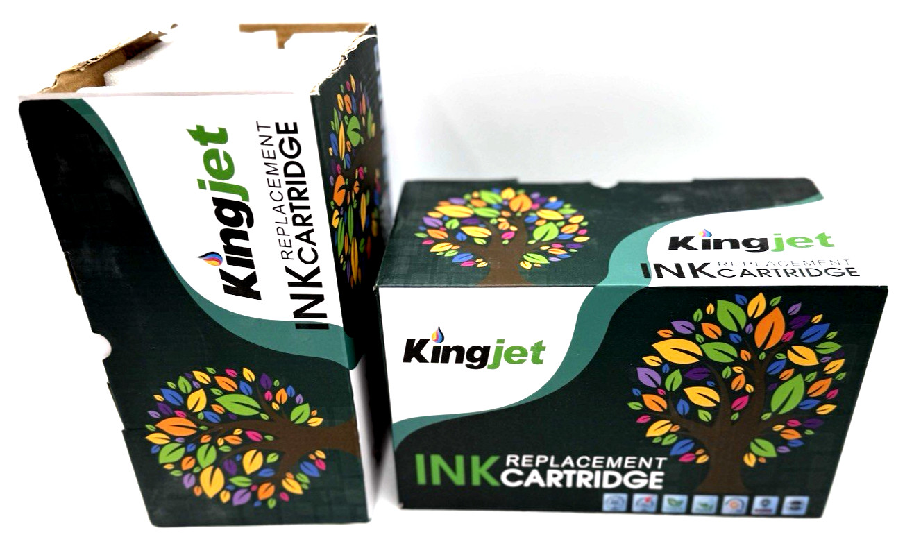 LC3013 Ink Cartridges Brother Compatible Kingjet 2 Boxes MFC J497DW J895DW