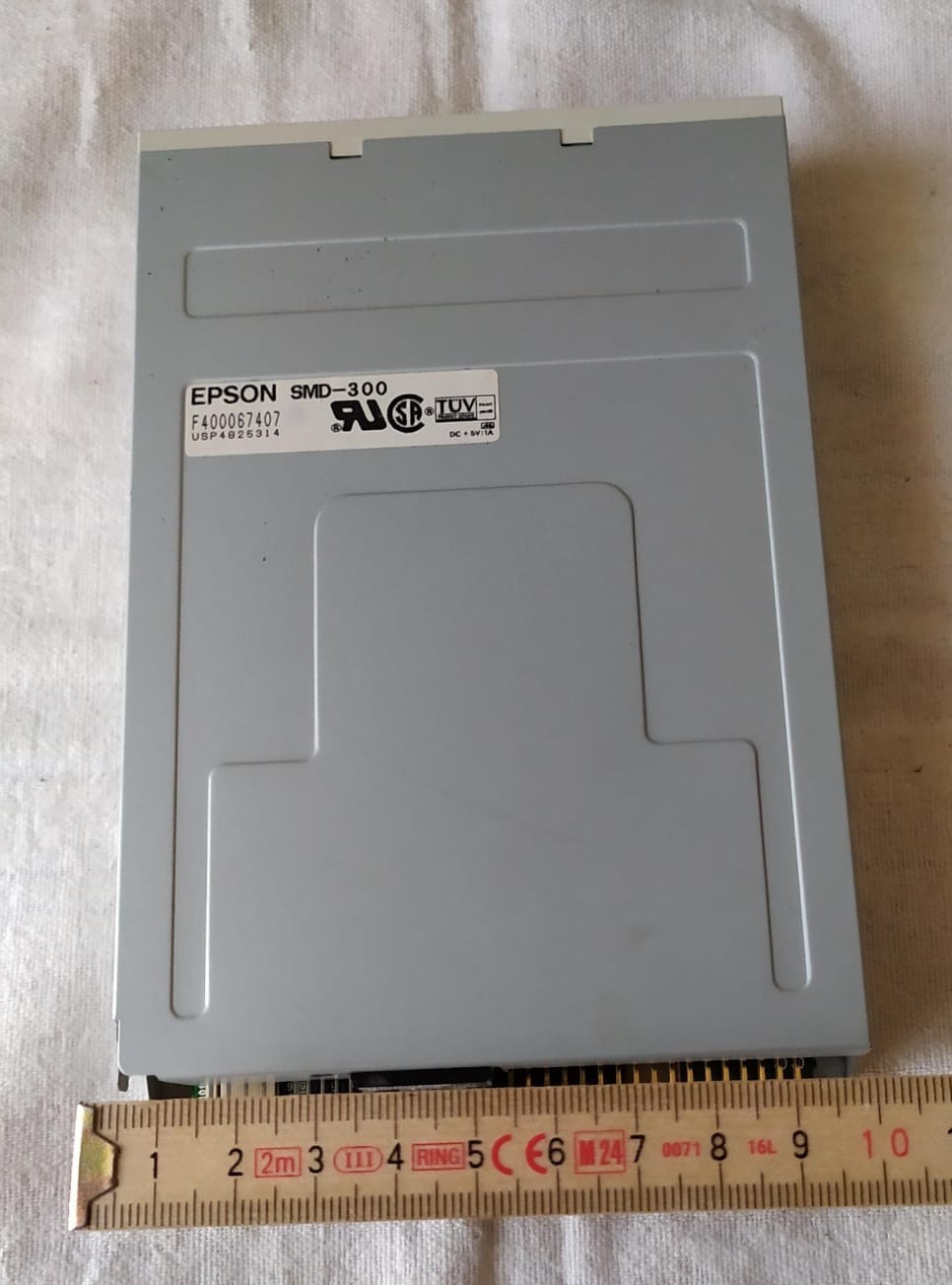 Vintage Epson SMD-300 F400067407 Floppy Disk Drive