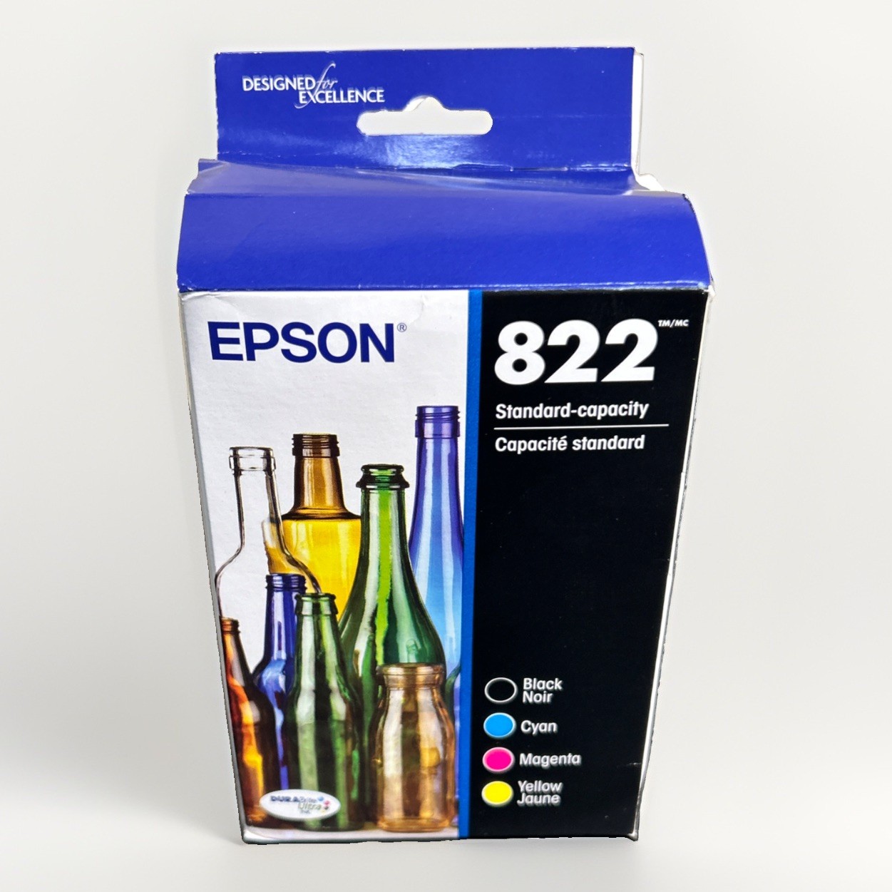 Epson 822 DURABrite Ultra Ink Cartridge Black & CMY