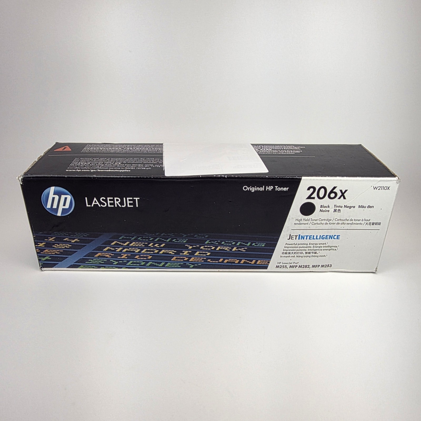 HP 206X Original Toner Cartridge W2110X High Yield - Black