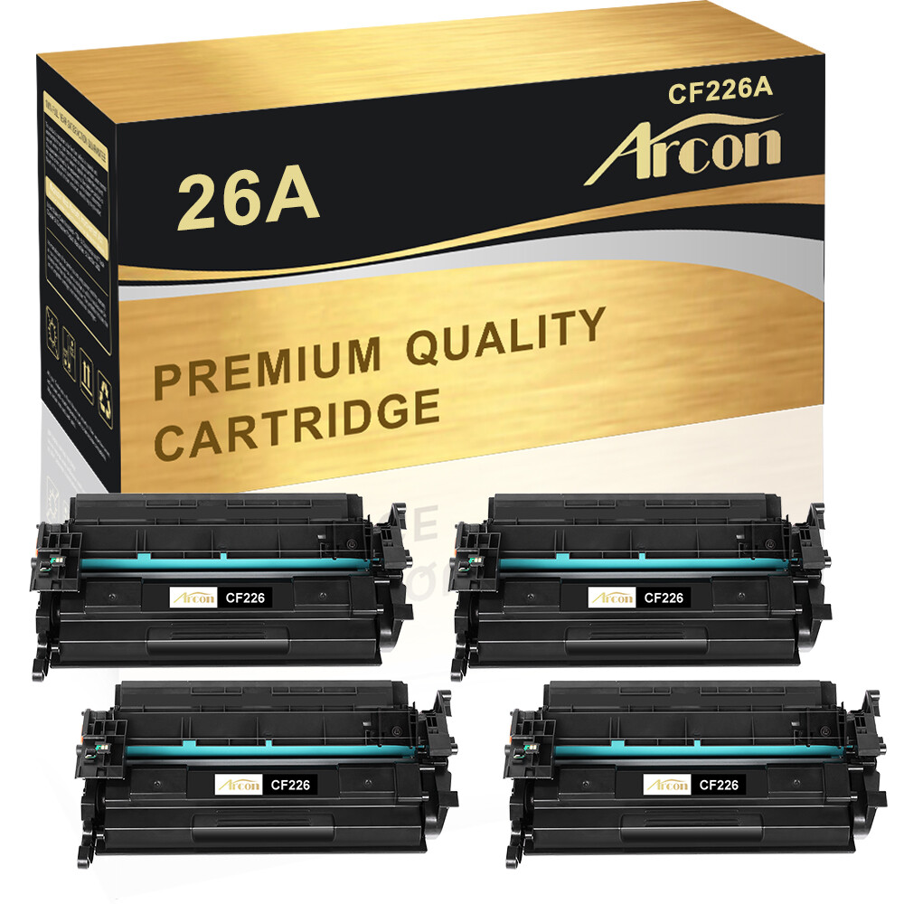 CF226A CF226X Black Toner For HP 26A 26X LaserJet Pro M402dn M402dw M426fdw Lot