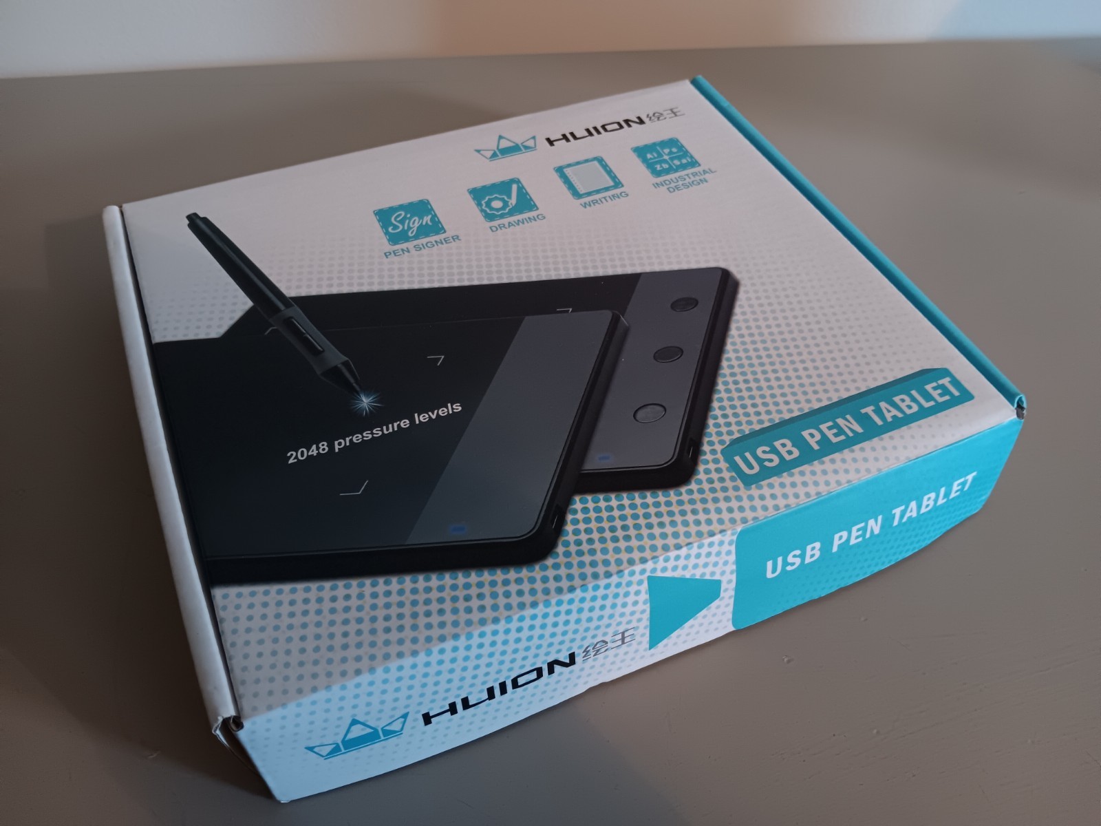 HUION H420 Graphics Tablet USB Pen Tablet