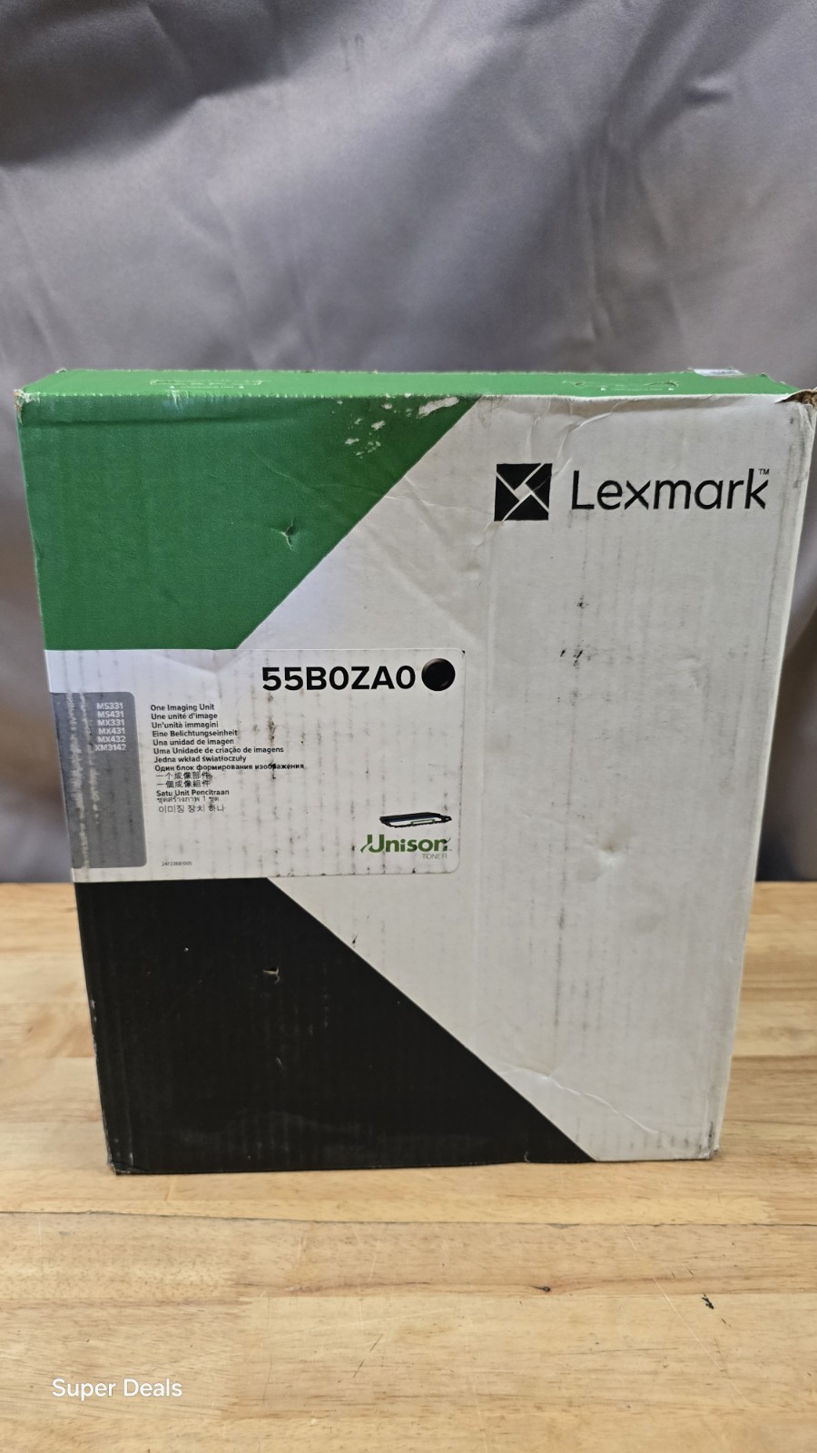 Lexmark 55B0ZA0 Photoconductor Unit