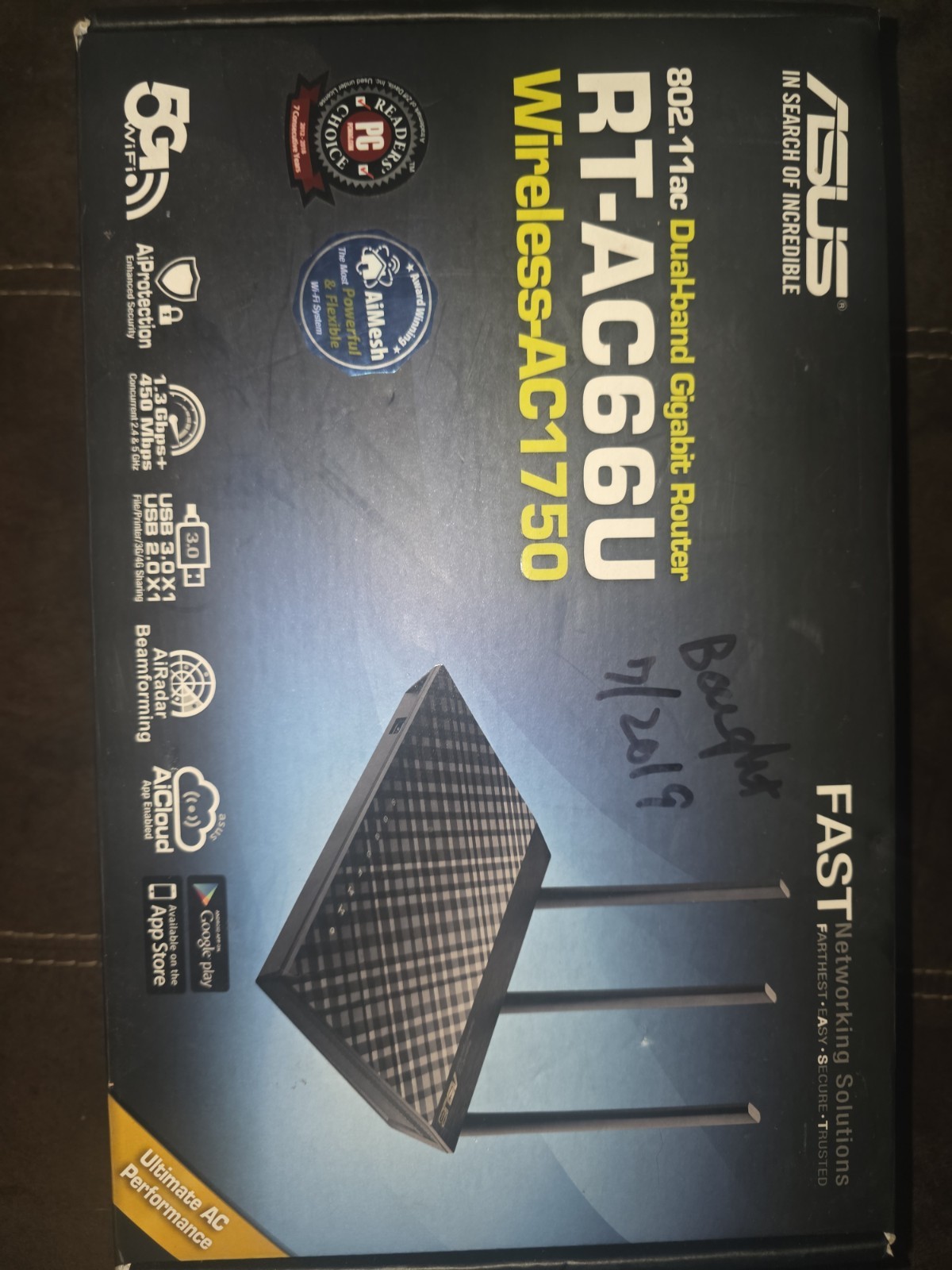 Asus Router RT-AC66U Router