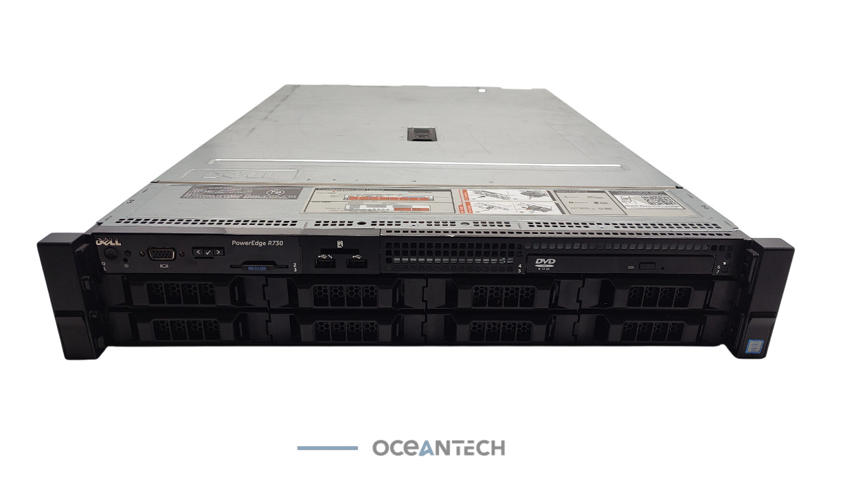 Dell PowerEdge R730 2x E5-2690 Xeon v3  8x 3.5" Bay 2x 1100W No RAM, No Drives