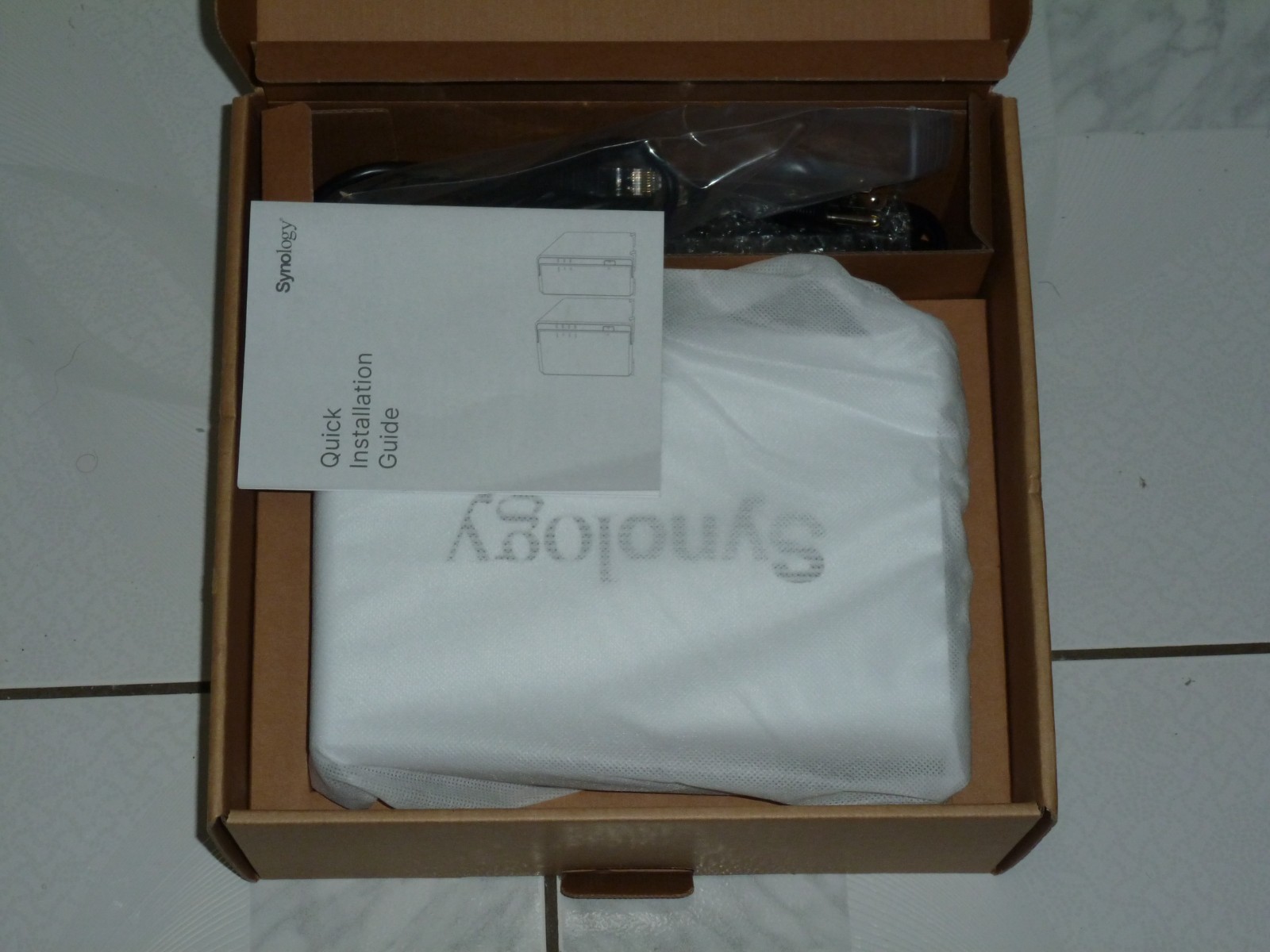 Synology DS-223J Diskless 2 Bay NAS - Open Box