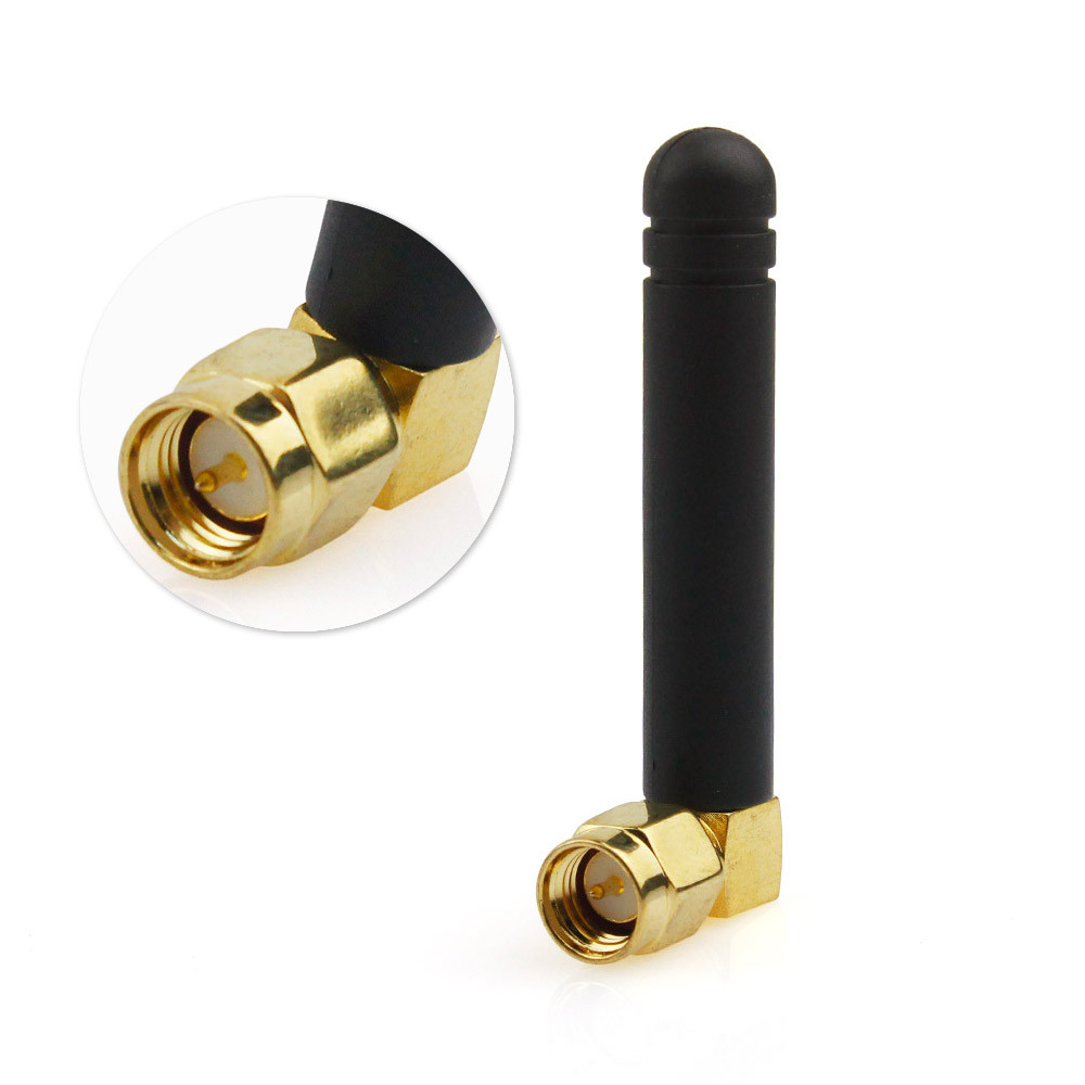 868MHz 900MHz 915MHz RFID ZigBee Omni Antenna Aerial with SMA Male Connector
