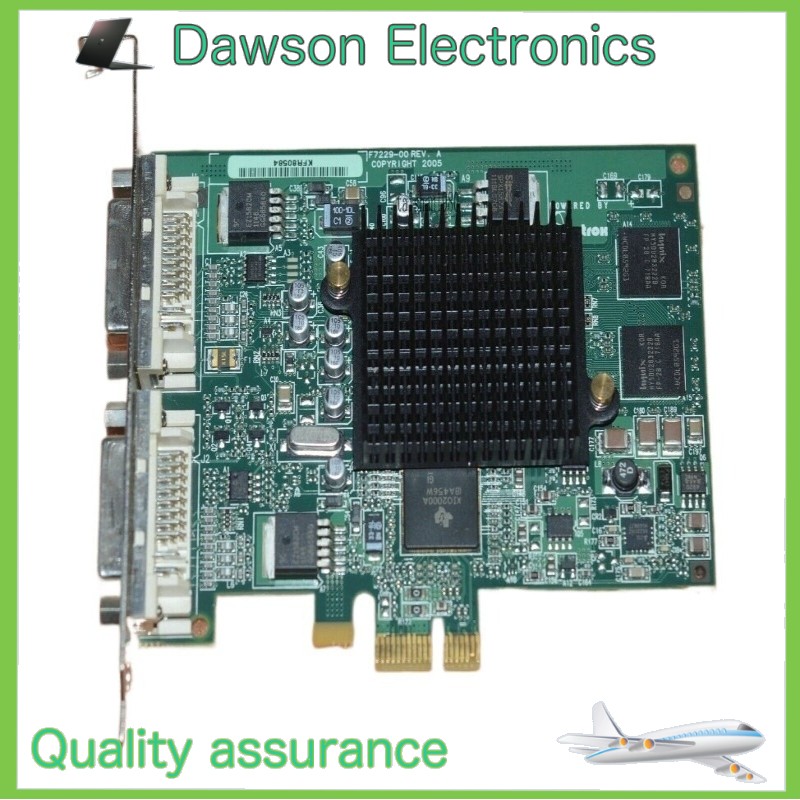 IBM 5748 POWER GXT145 PCI Express (PCIe) Graphics Accelerator 10N7756 40N9951