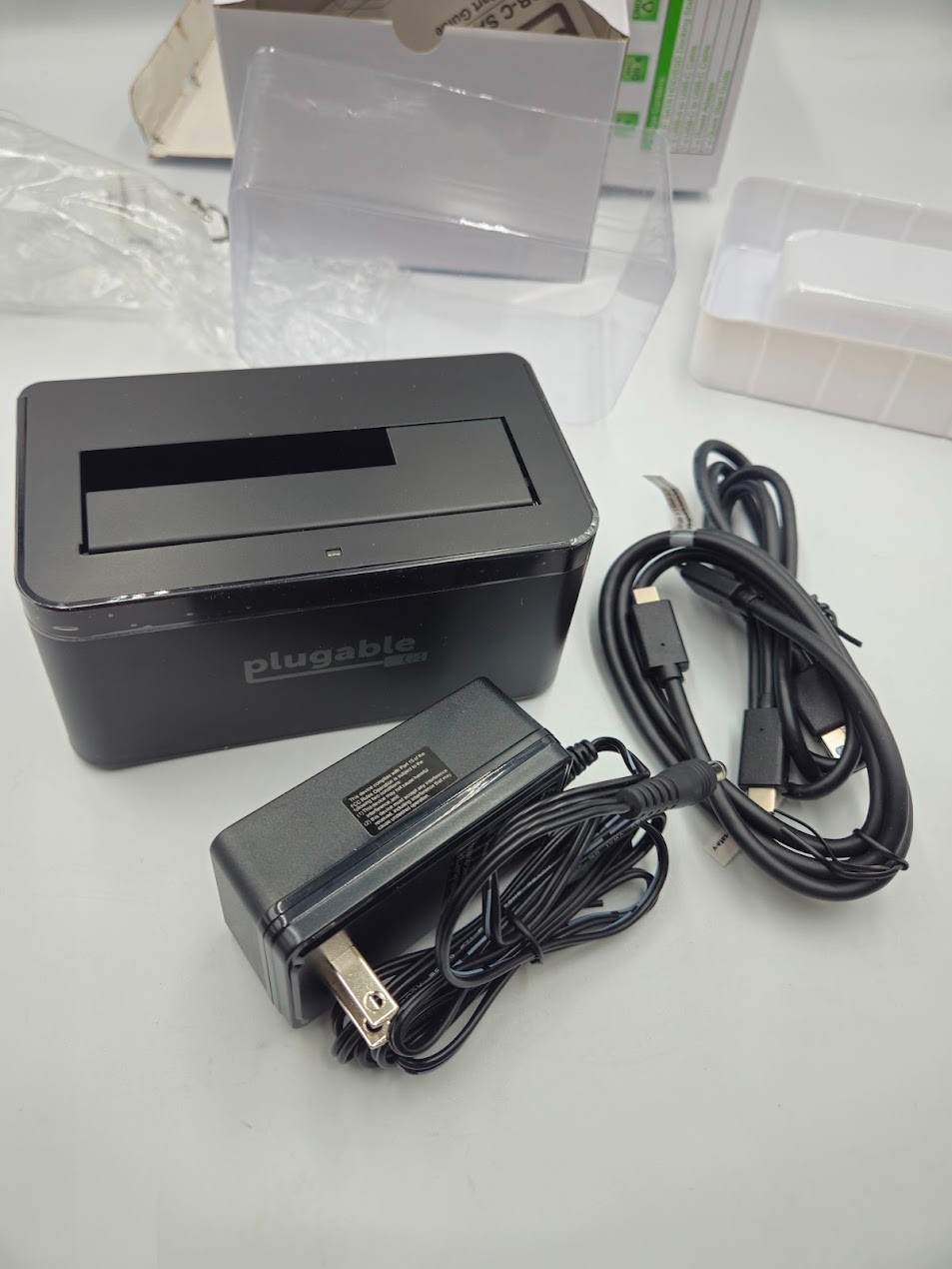 Plugable USB 3.1 Gen 2 10Gbps SATA Hard Drive Dock