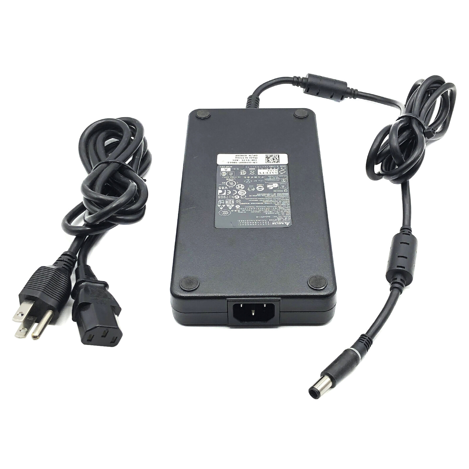Original Delta 240W AC/DC Power Adapter GA240PE1-00 19.5V 12.3A Charger