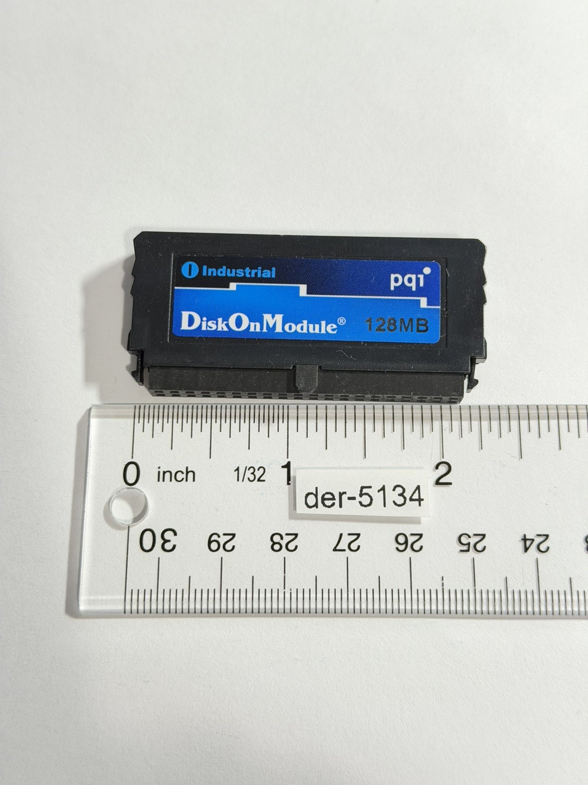 PQI  128MB  40PIN  Industrial Disk On Module DJ0128M22RF0