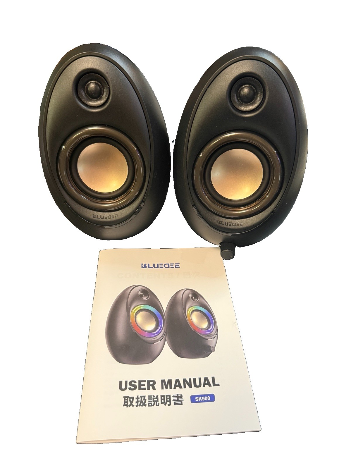 BLUEDEE SK900 Computer Speakers Bluetooth USB-C RGB 20W