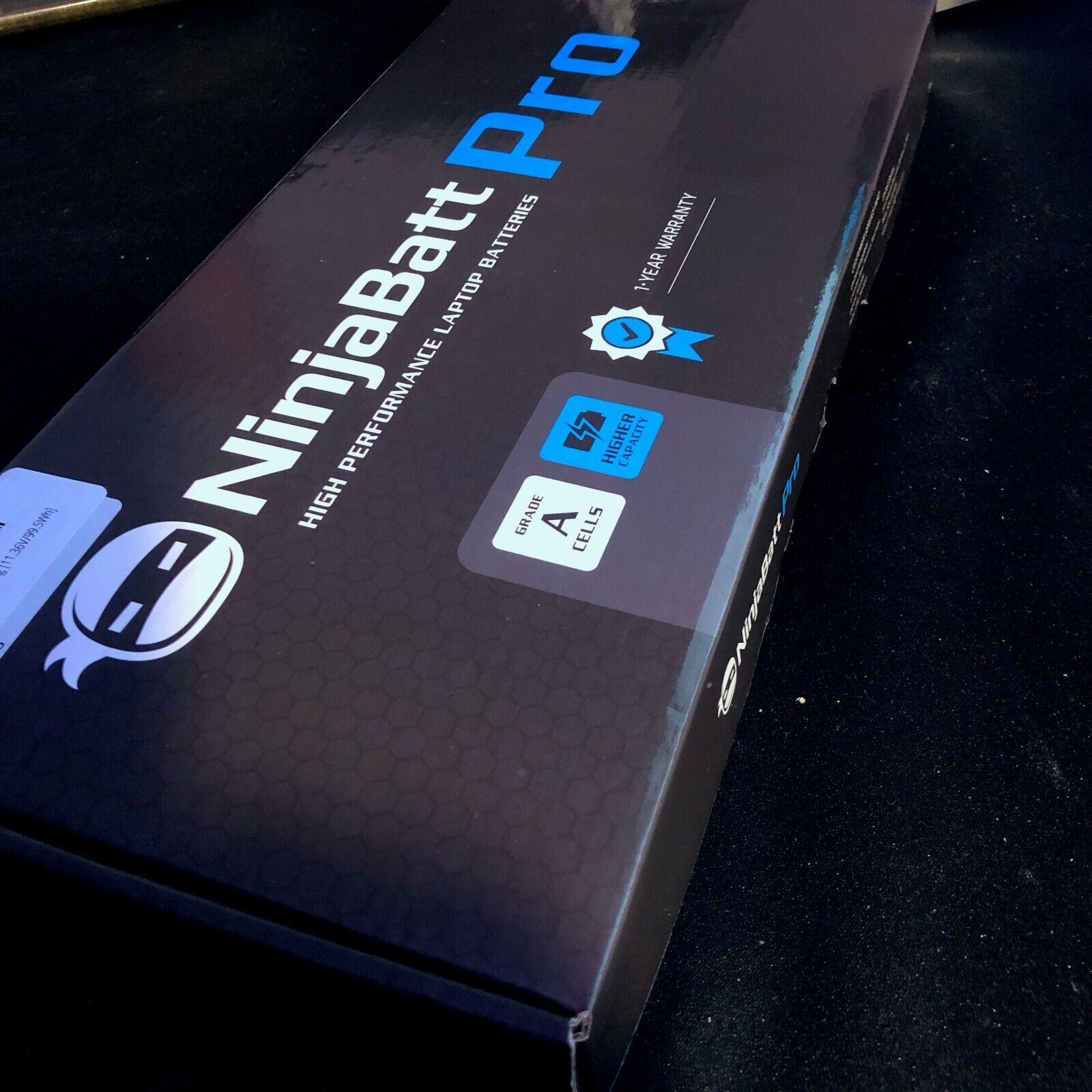 NinjaBatt Pro A1618 Replacement Battery for Apple MacBook Pro 15 Retina Mid 2015