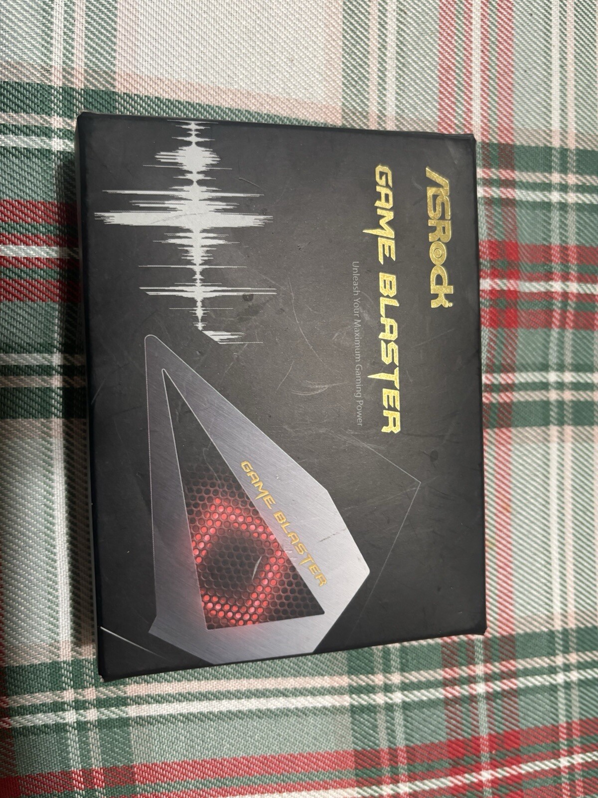 Asrock Game Blaster Sound Board 