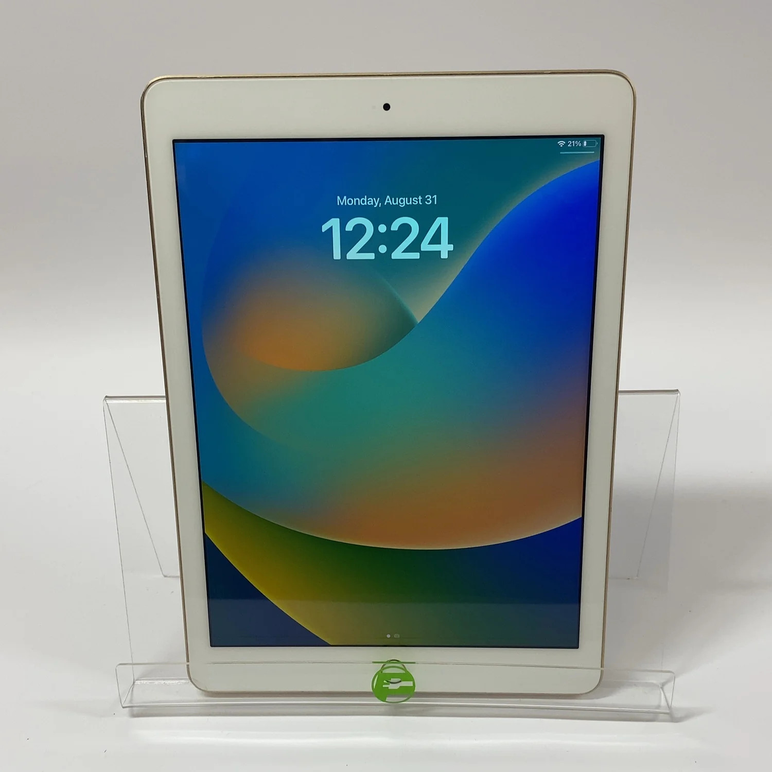 WiFi Only Apple iPad 5th Gen 128GB 16.7.15 Rose Gold MPGW2LL/A