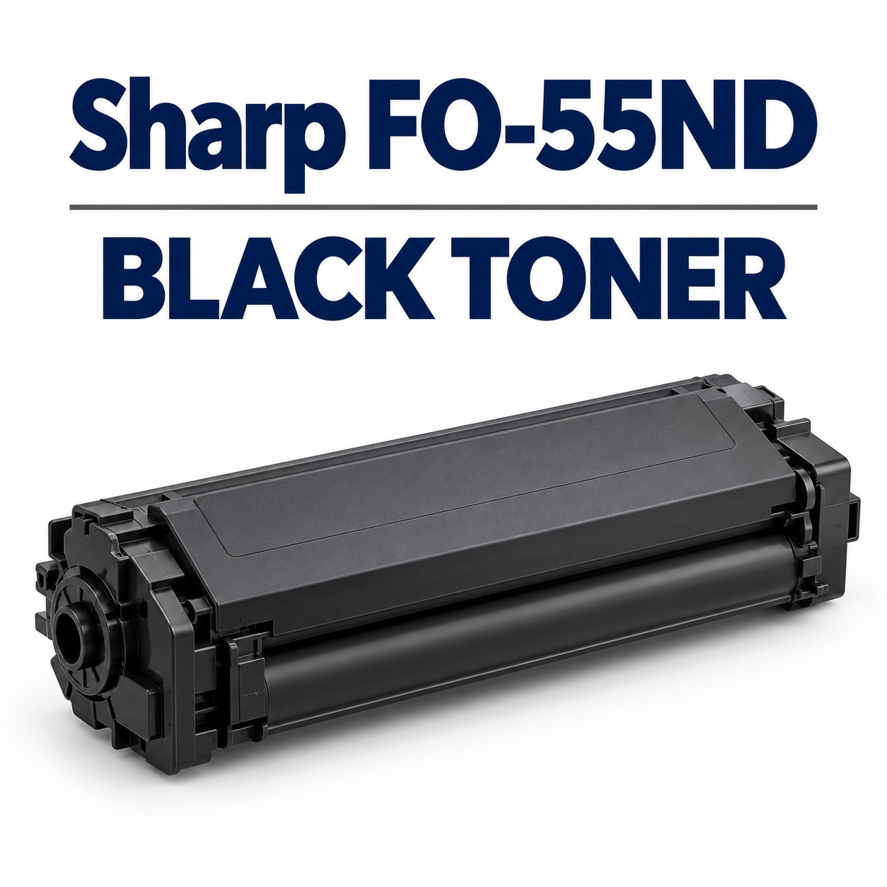 Sharp FO-55ND Black Toner Cartridge for FO-DC550 Fax Machine