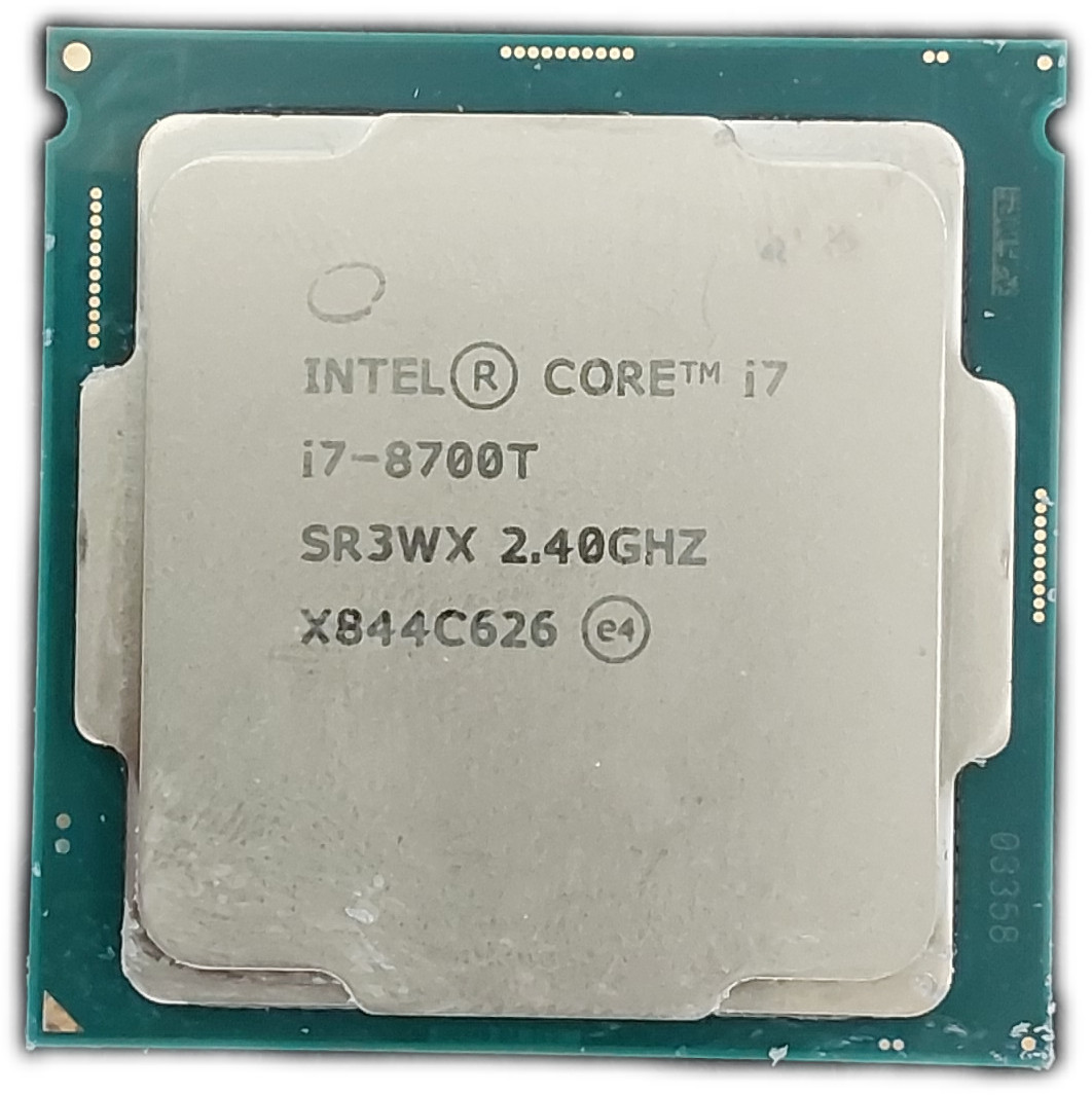 Intel Core i7-8700T SR3WX 2.4GHz 6-Core LGA 1151CPU PROCESSOR