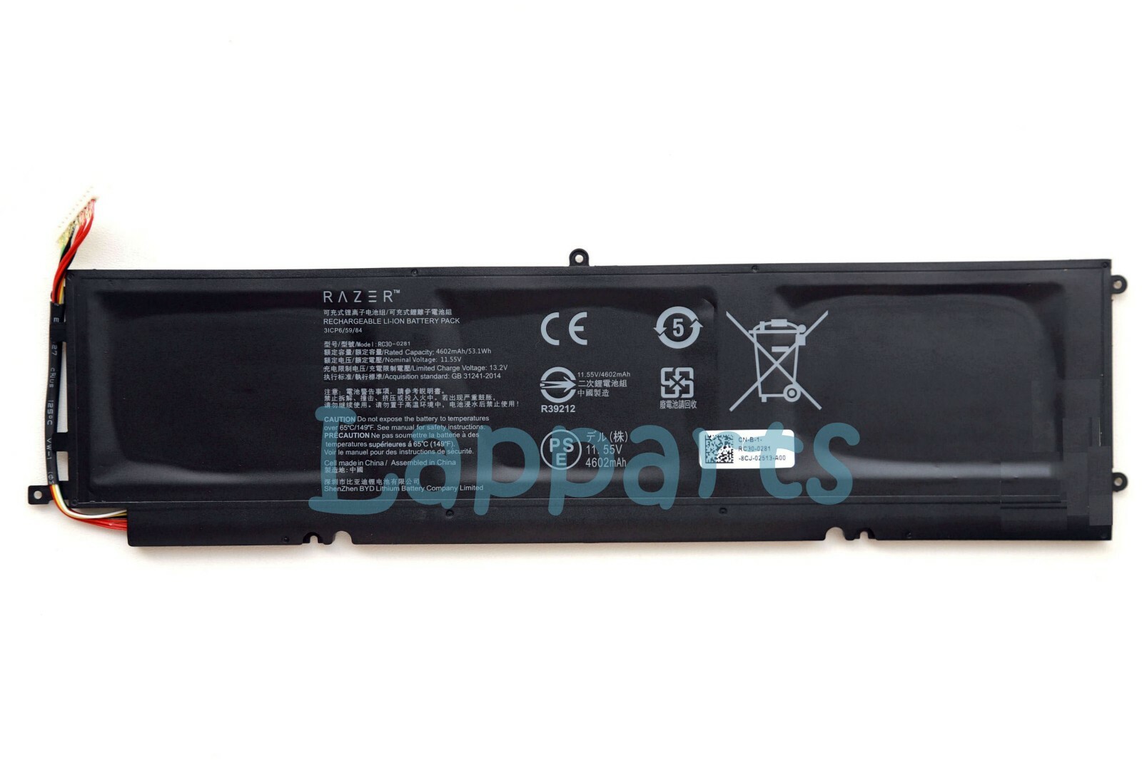 New Original RC30-0281 Battery for Razer Blade Stealth 13 RZ09-0310 RC30-028102