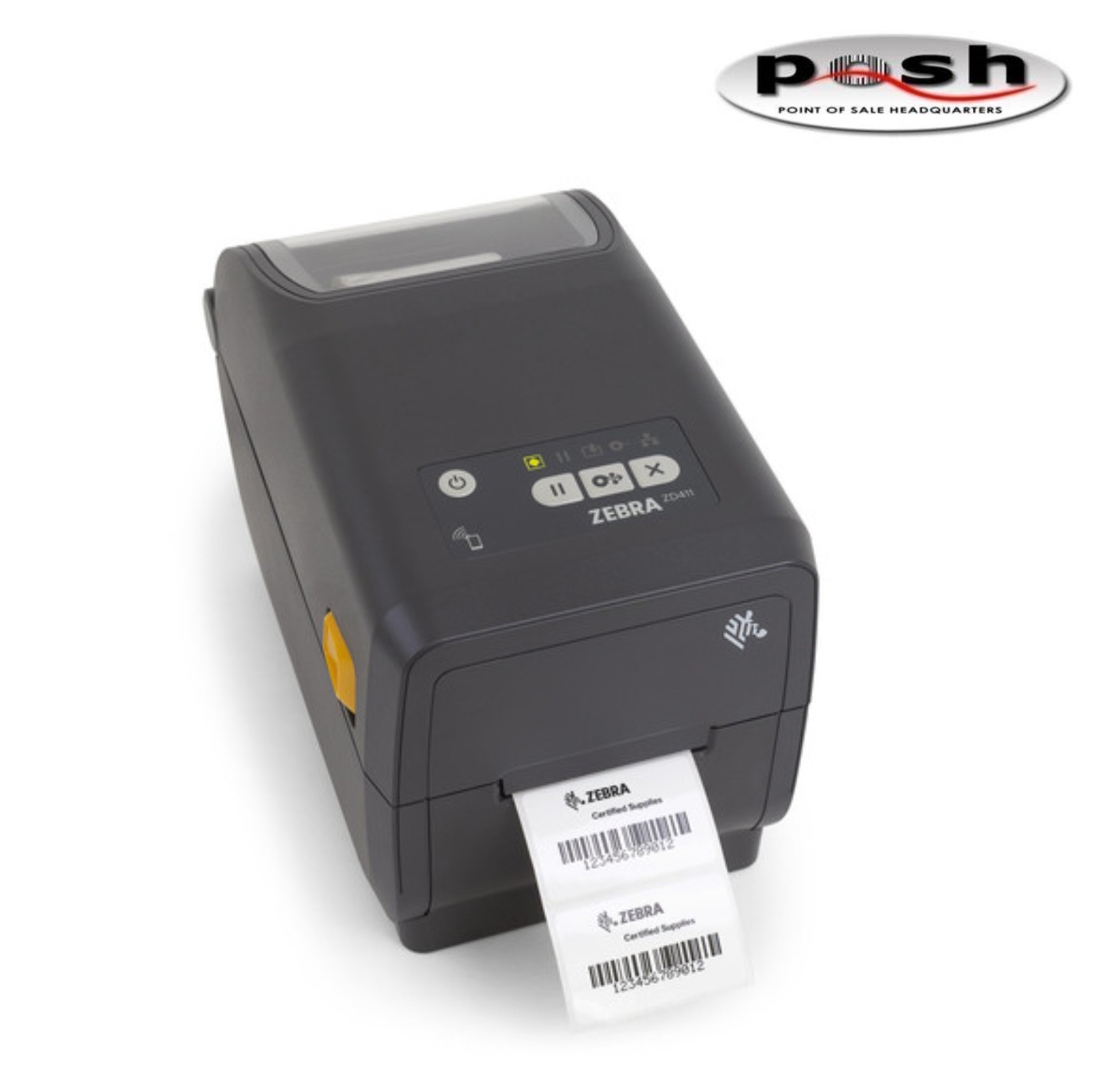NEW Zebra ZD411 Thermal Transfer Label Printer Ethernet - ZD4A022-T01E00EZ