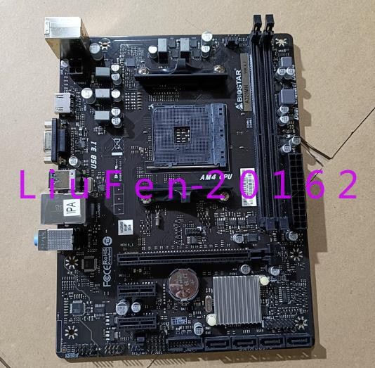1pc used  BIOSTAR A320MH AM4 motherboard