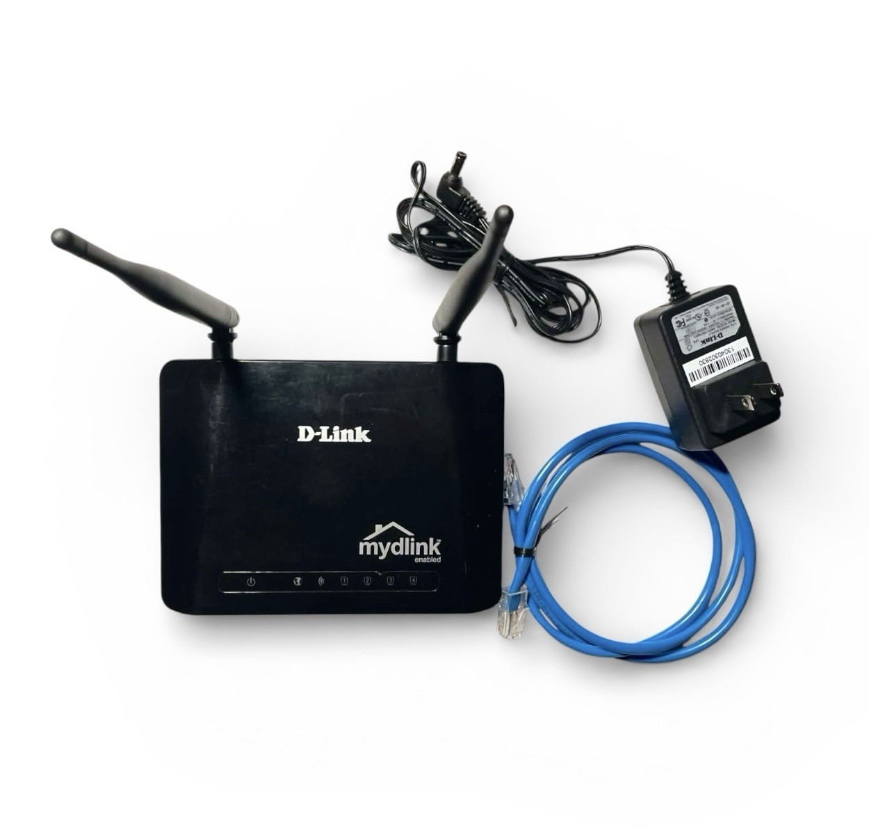 D-LINK DIR-619L N 300 High Power Cloud Wireless Router 3 Anten. SEE DESCRIPTION