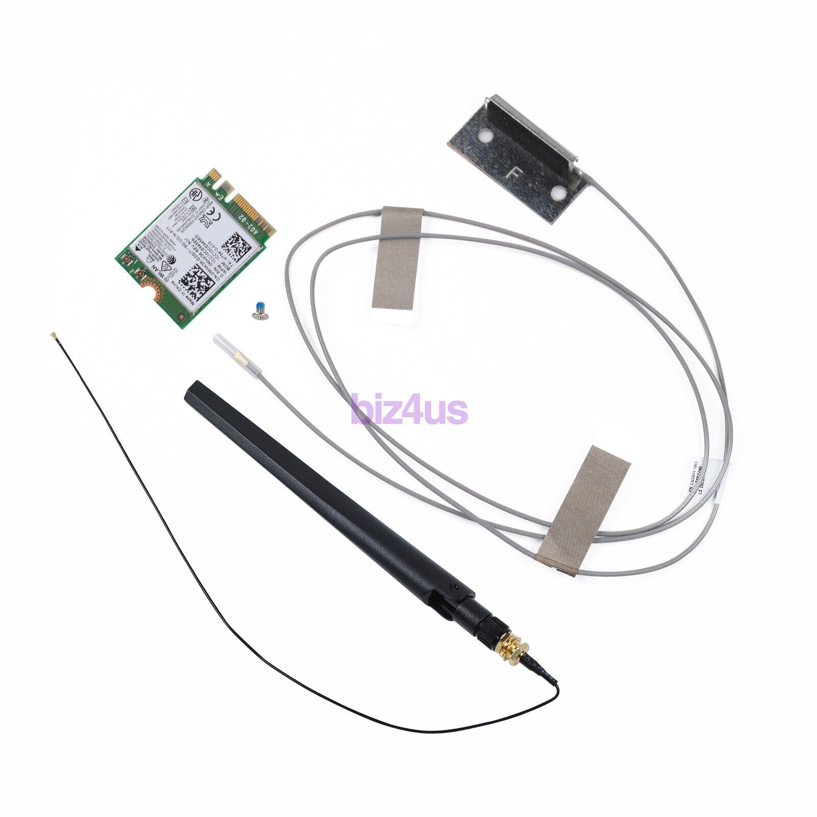 For DELL Optiplex 7050 3060M 3070M Micro WIFI Kit Bluetooth Wireless Card 0MHK36